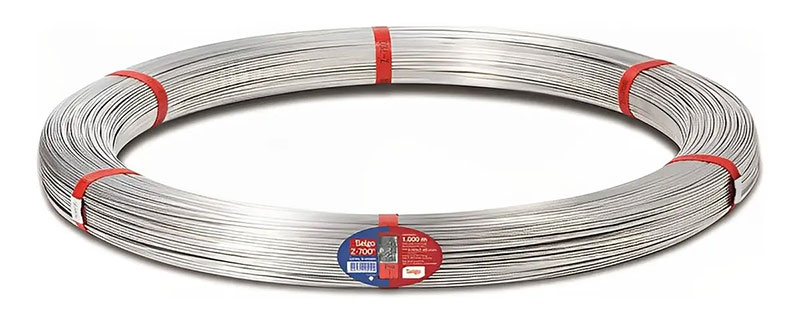 Arame Ovalado Liso Z700 1000 Metros P/ Cerca